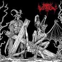 BLACK WITCHERY (USA) - Desecration of the Holy Kingdom, LP (Marbled)